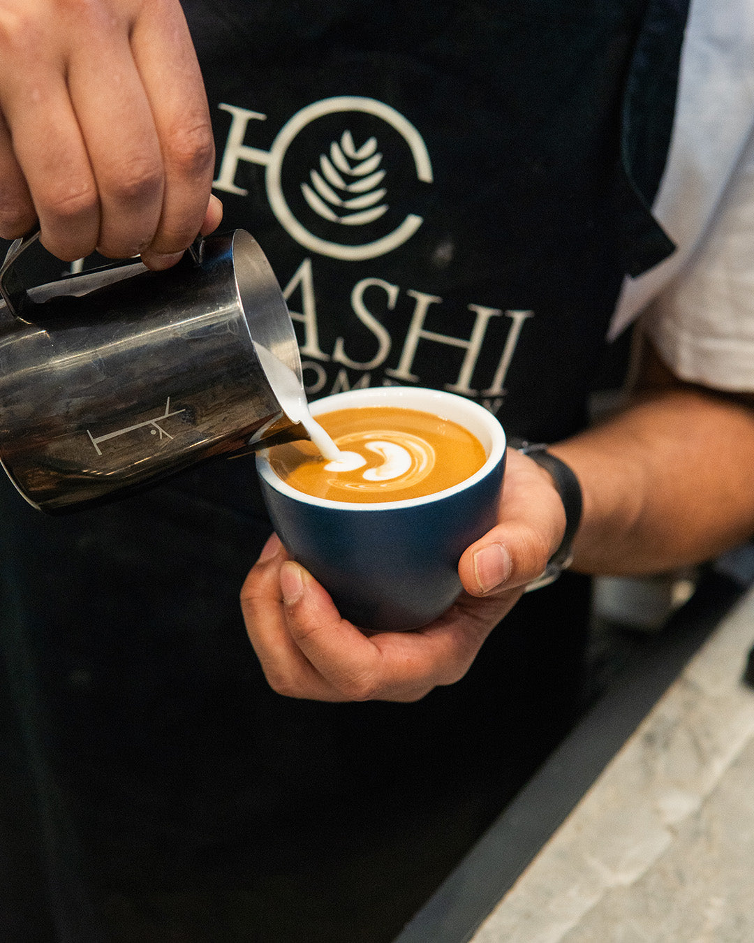 Hisashi Coffee Company in Ilford