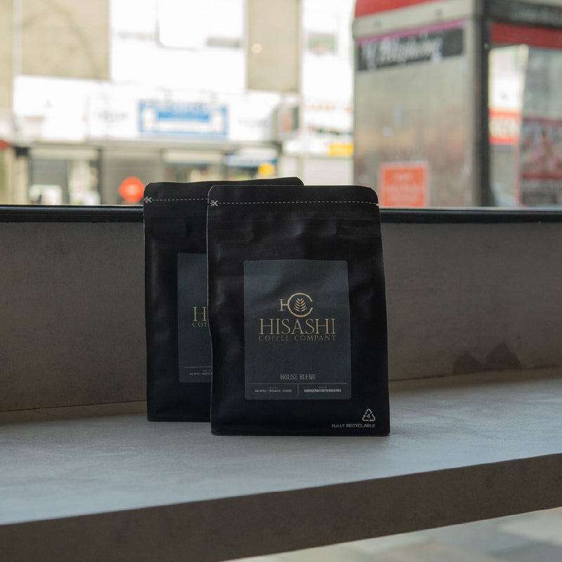 Hisashi House Blend Decaf 250G
